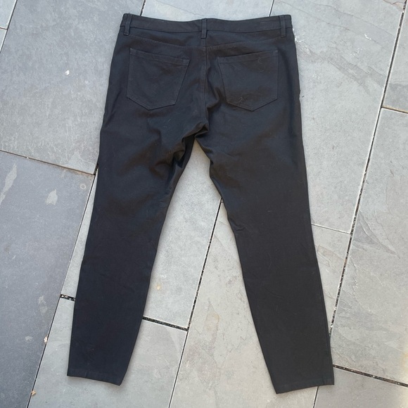 Banana Republic Womens Sloan Skinny Jeans Black Sz 8P - Picture 2 of 3